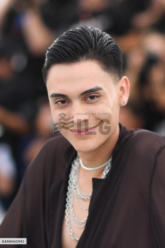 Cannes The Mysterious Gaze Of The Flamingo Photocall AM