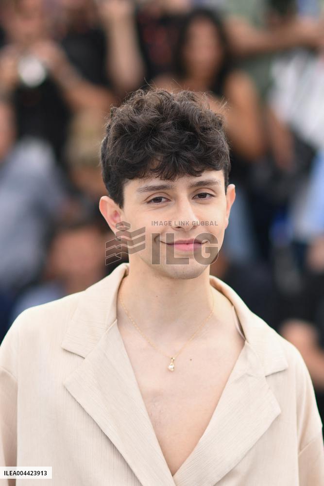 Cannes The Mysterious Gaze Of The Flamingo Photocall AM