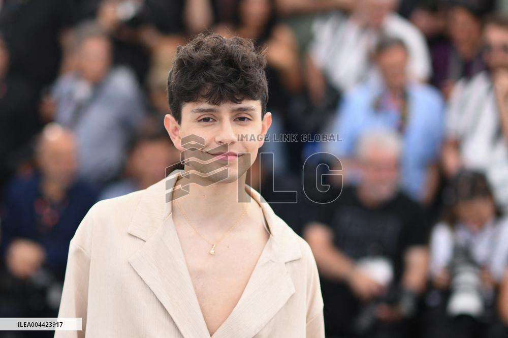 Cannes The Mysterious Gaze Of The Flamingo Photocall AM
