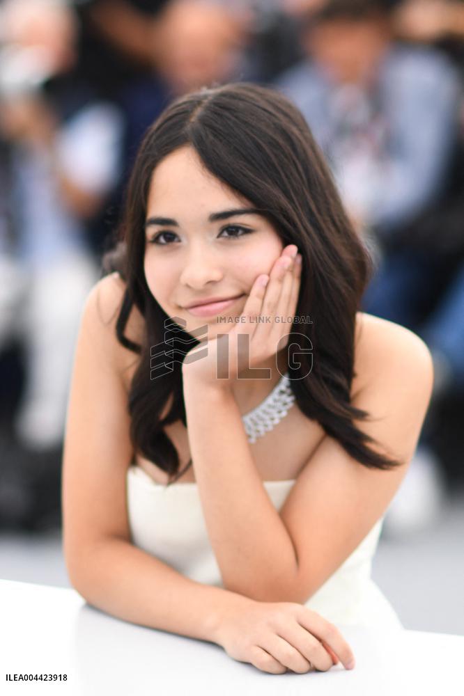 Cannes The Mysterious Gaze Of The Flamingo Photocall AM