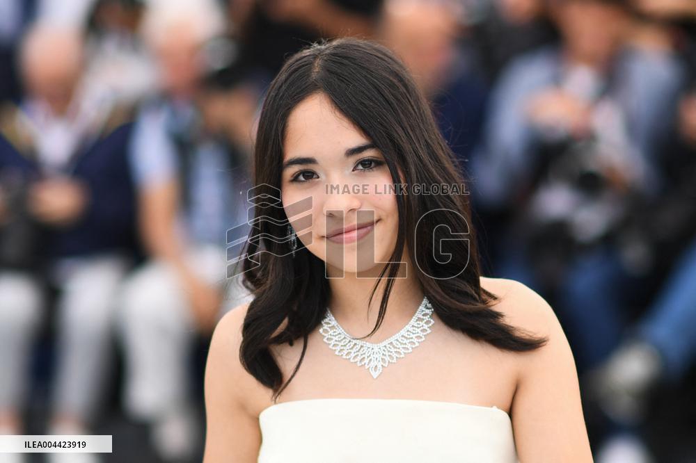 Cannes The Mysterious Gaze Of The Flamingo Photocall AM