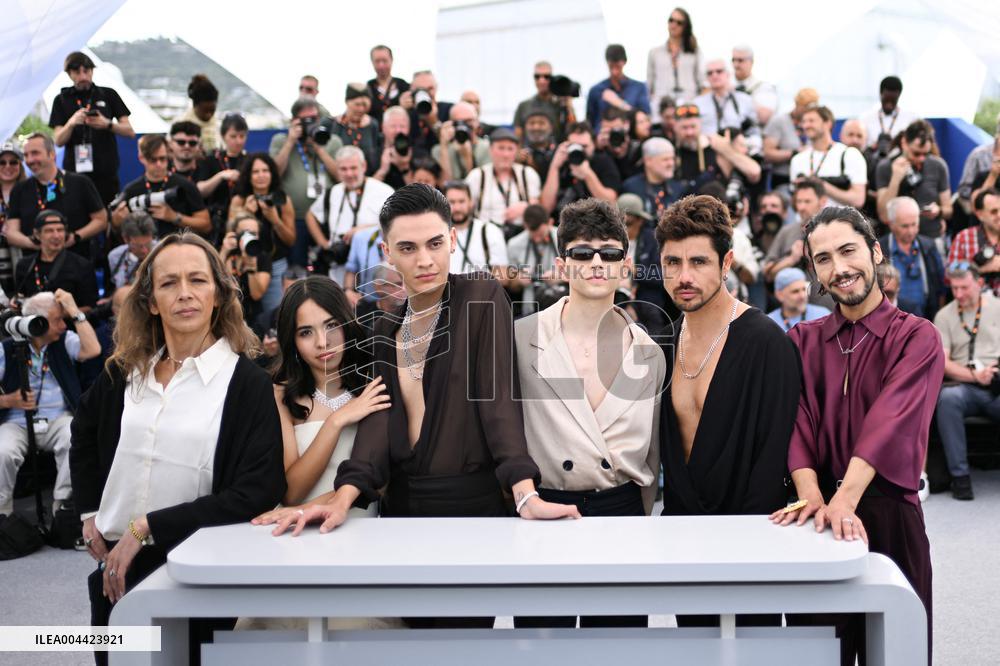 Cannes The Mysterious Gaze Of The Flamingo Photocall AM
