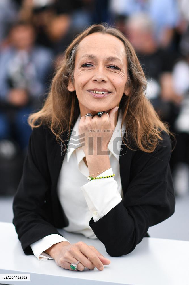 Cannes The Mysterious Gaze Of The Flamingo Photocall AM