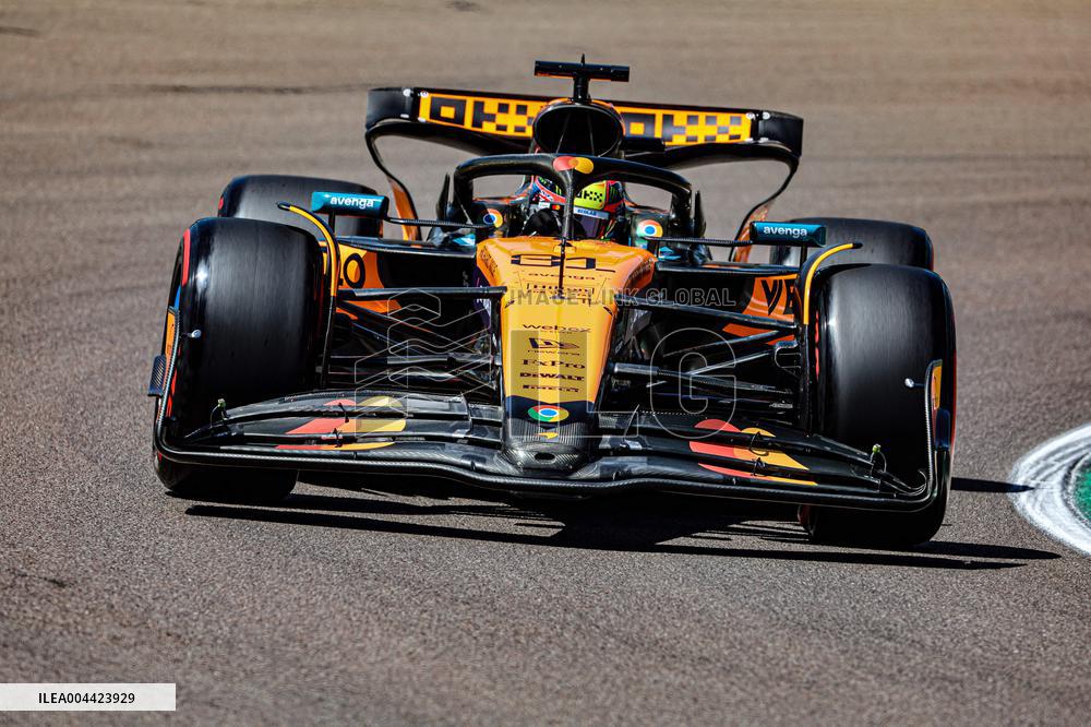 MOTORI - Formula 1 - AWS Gran Premio del Made in Italy e dell'Emilia Romagna 2025 - Practice 1 and 2