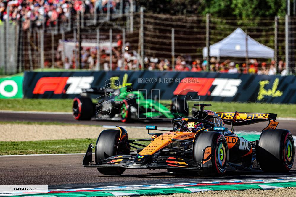 MOTORI - Formula 1 - AWS Gran Premio del Made in Italy e dell'Emilia Romagna 2025 - Practice 1 and 2