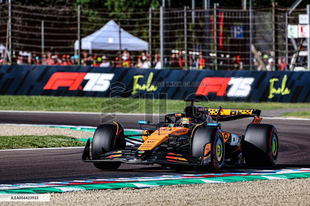 MOTORI - Formula 1 - AWS Gran Premio del Made in Italy e dell'Emilia Romagna 2025 - Practice 1 and 2