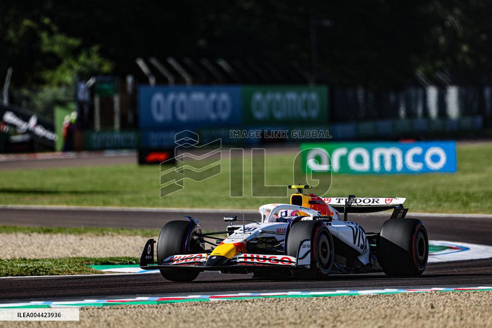 MOTORI - Formula 1 - AWS Gran Premio del Made in Italy e dell'Emilia Romagna 2025 - Practice 1 and 2