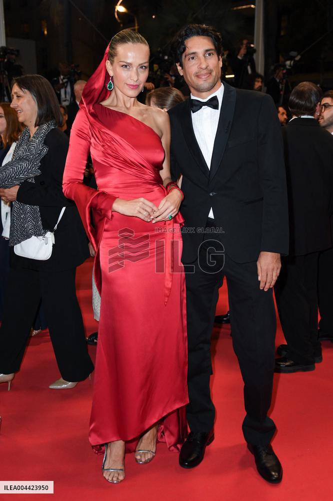 Cannes Bono Stories of Surrender Premiere AM