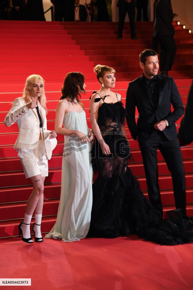 Cannes Bono Stories of Surrender Premiere AM