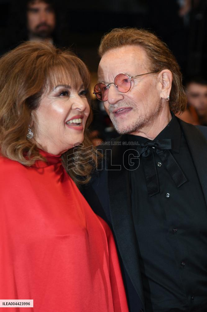 Cannes Bono Stories of Surrender Premiere AM