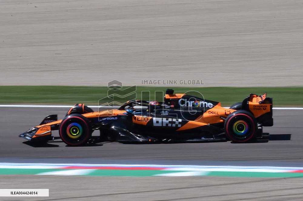 MOTORI - Formula 1 - AWS Gran Premio del Made in Italy e dell'Emilia Romagna 2025 - Practice 1 and 2