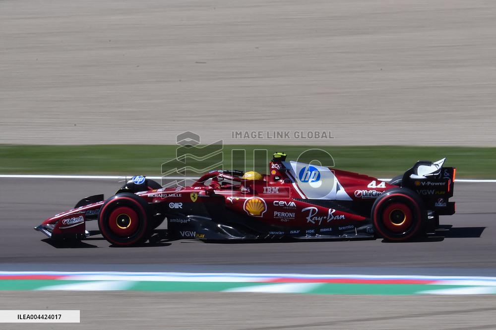 MOTORI - Formula 1 - AWS Gran Premio del Made in Italy e dell'Emilia Romagna 2025 - Practice 1 and 2
