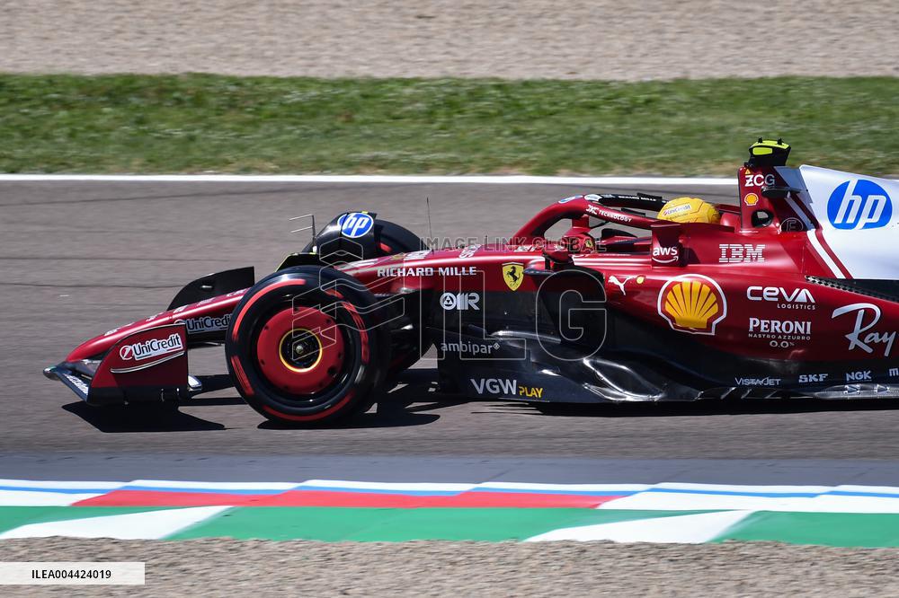 MOTORI - Formula 1 - AWS Gran Premio del Made in Italy e dell'Emilia Romagna 2025 - Practice 1 and 2