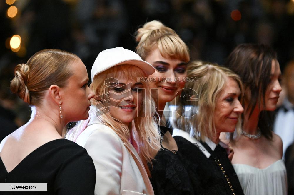 Cannes Bono Stories of Surrender Premiere AM