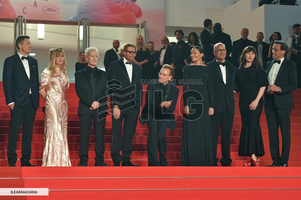 Cannes Bono Stories of Surrender Premiere AM
