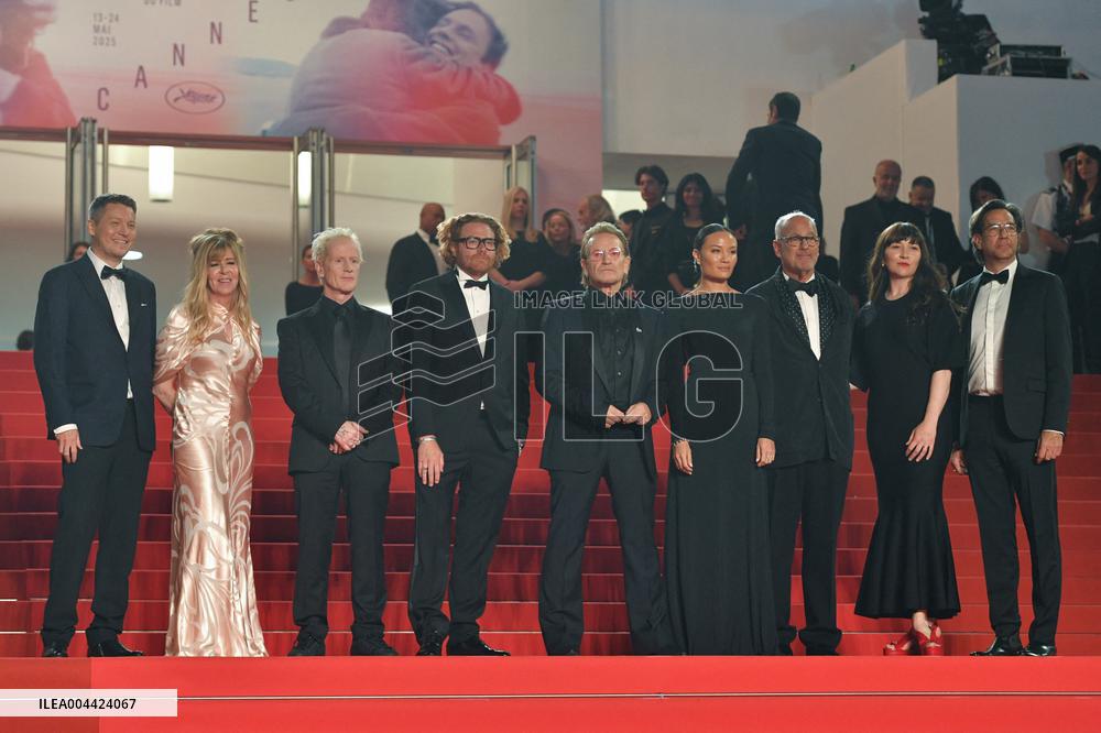 Cannes Bono Stories of Surrender Premiere AM