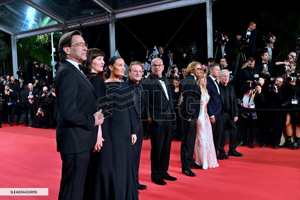 Cannes - Bono Stories Of Surrender Screening