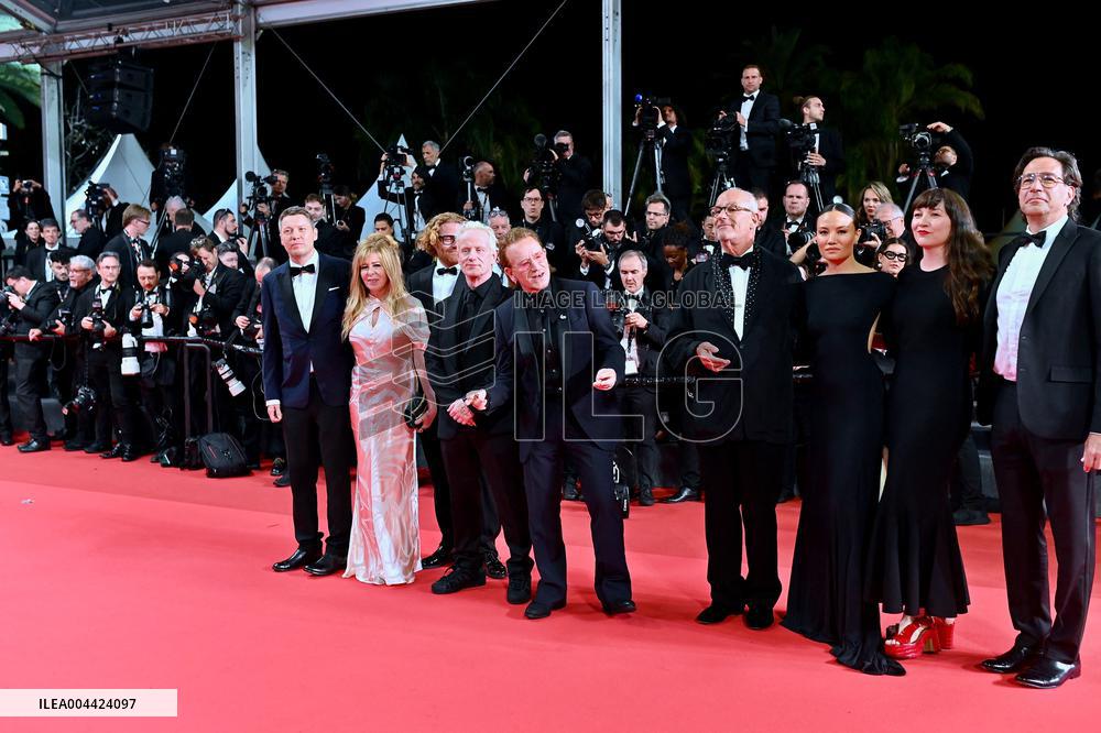 Cannes - Bono Stories Of Surrender Screening