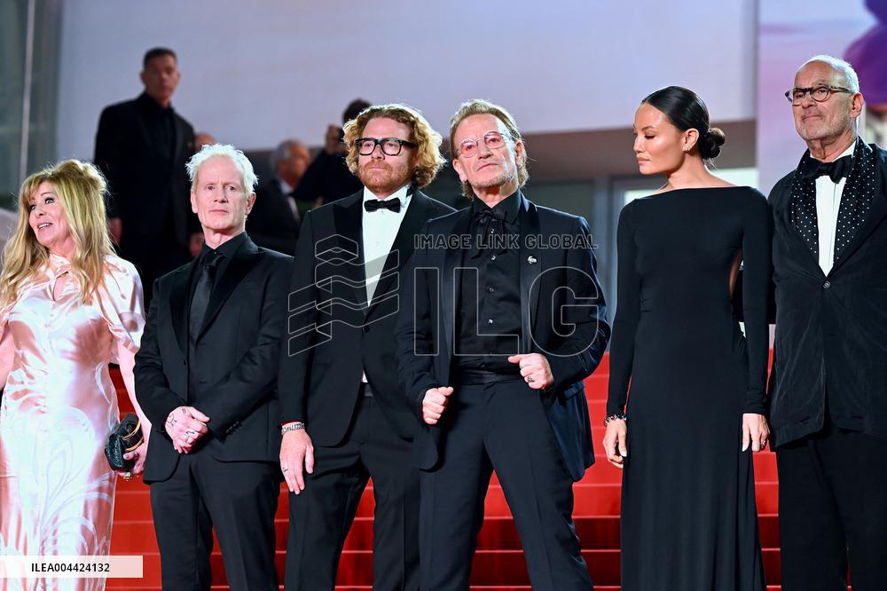 Cannes - Bono Stories Of Surrender Screening