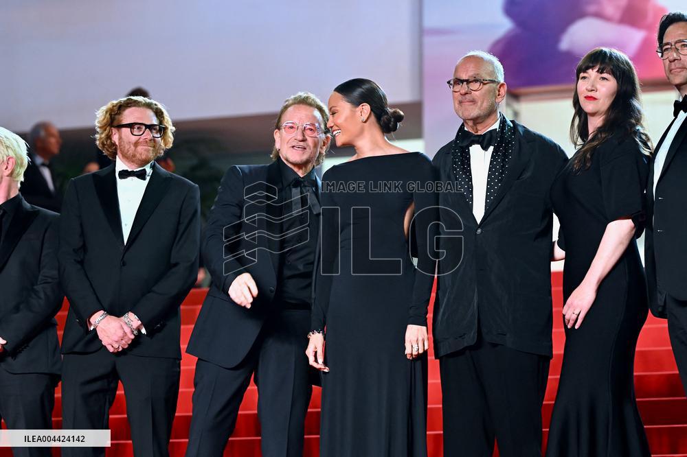 Cannes - Bono Stories Of Surrender Screening