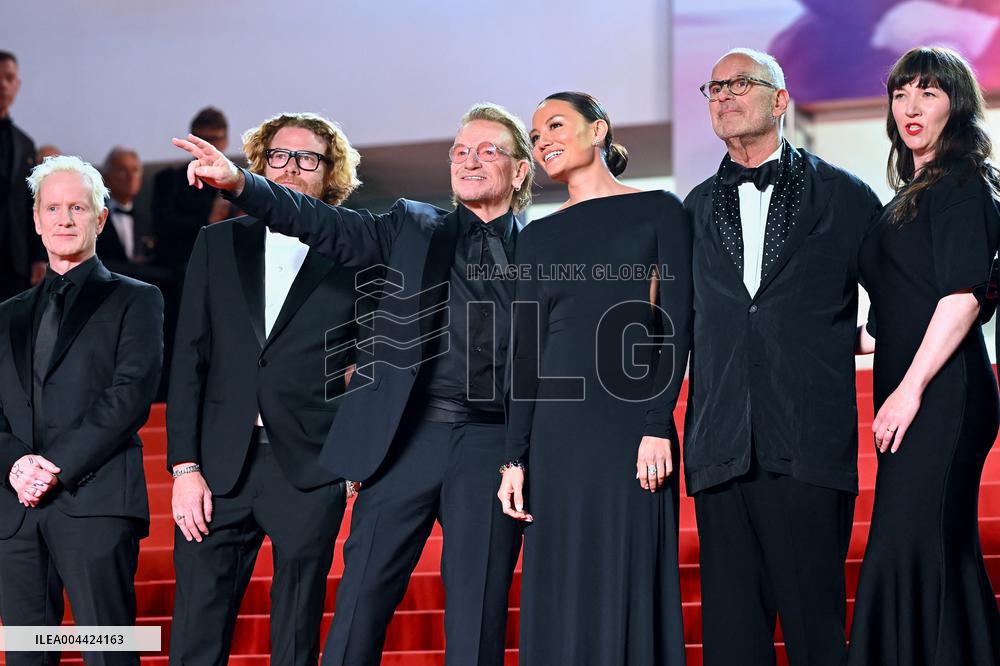 Cannes - Bono Stories Of Surrender Screening