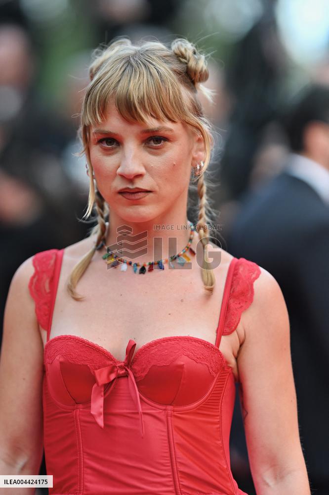 Cannes - Eddington Screening