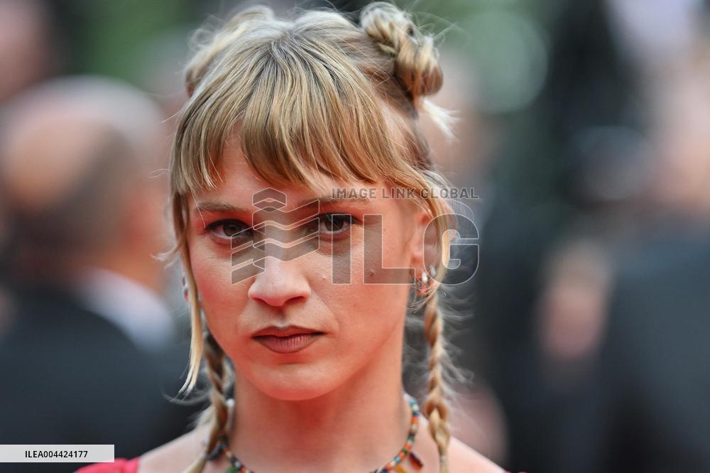 Cannes - Eddington Screening