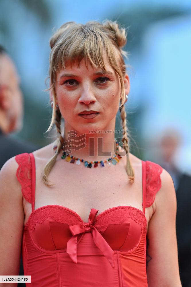 Cannes - Eddington Screening