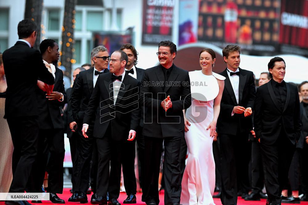 Cannes - Eddington Screening