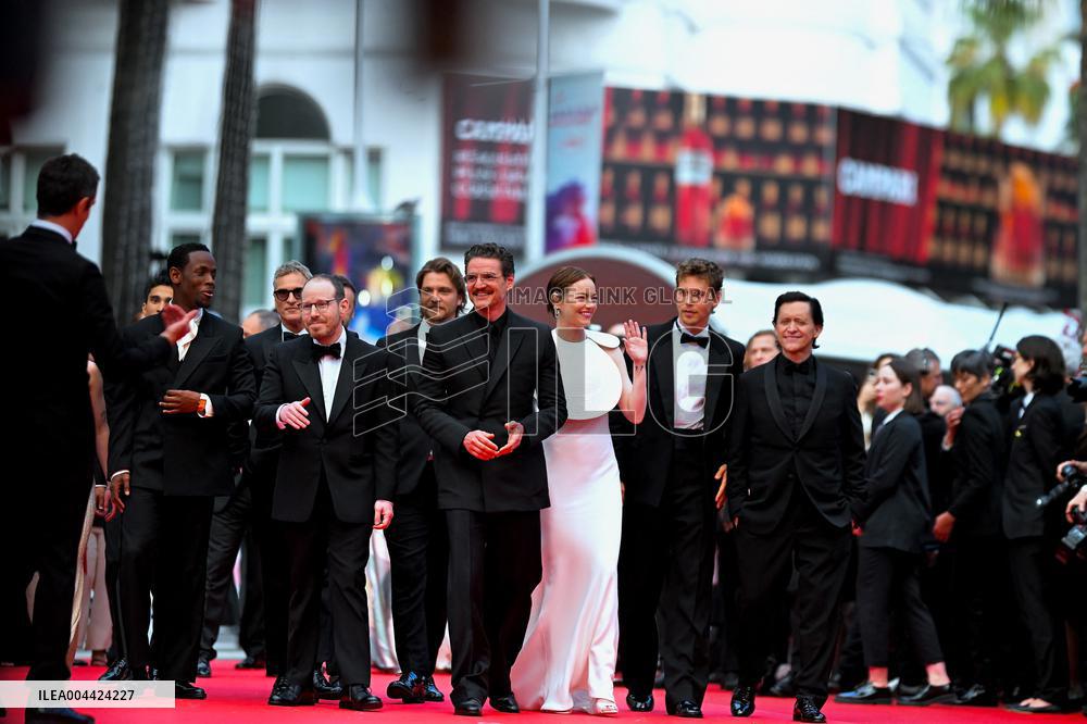 Cannes - Eddington Screening