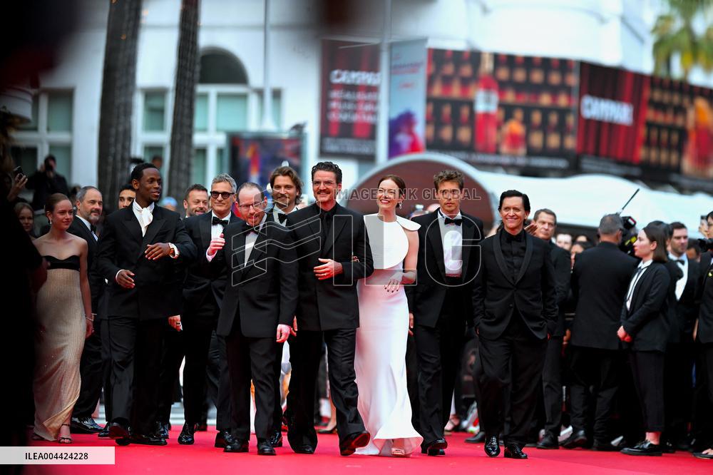 Cannes - Eddington Screening