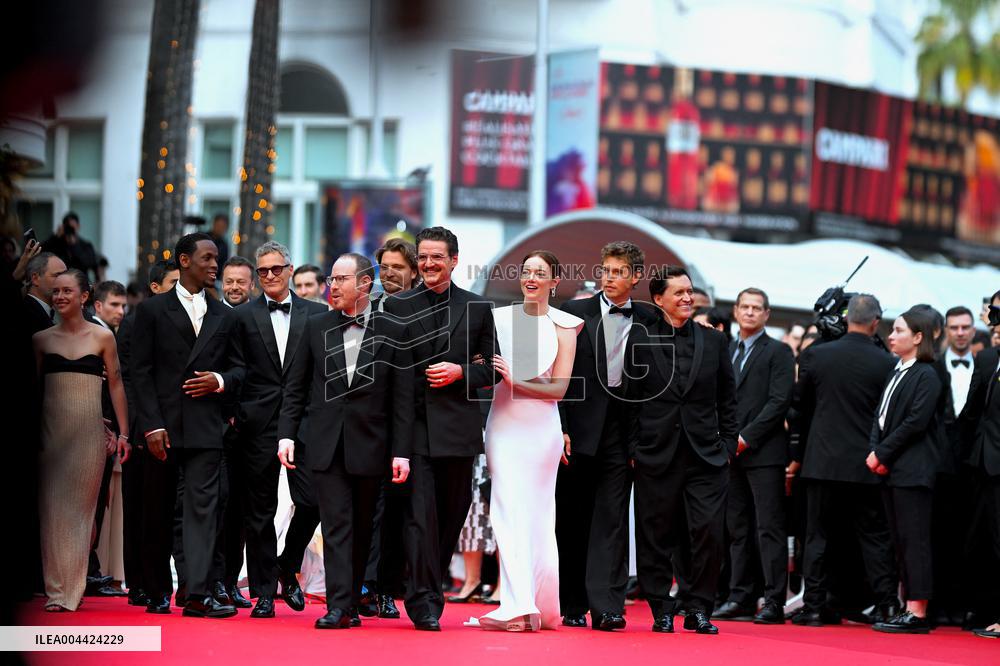 Cannes - Eddington Screening