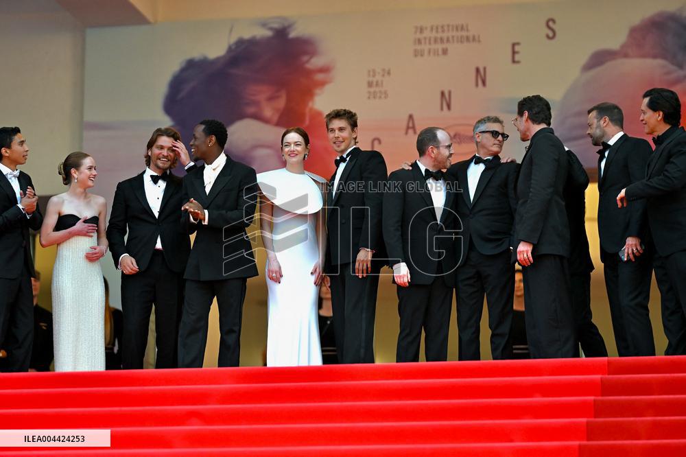 Cannes - Eddington Screening