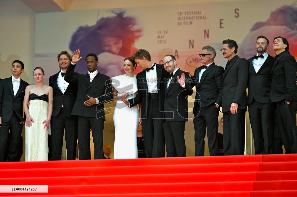 Cannes - Eddington Screening