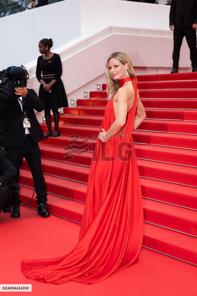 Cannes - Eddington Screening