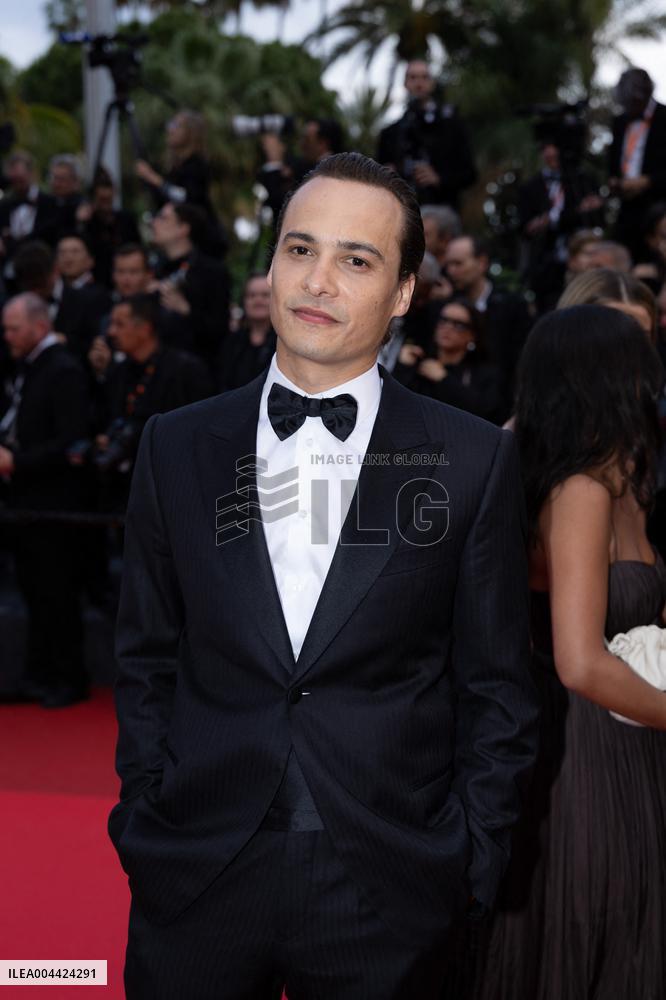 Cannes - Eddington Screening