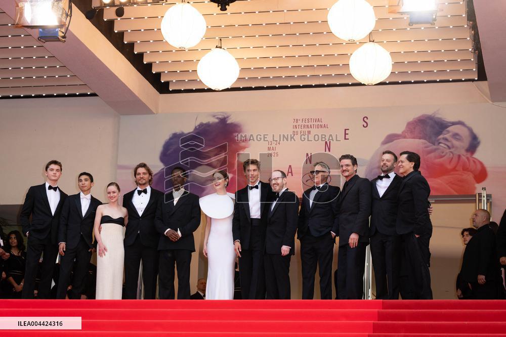 Cannes - Eddington Screening