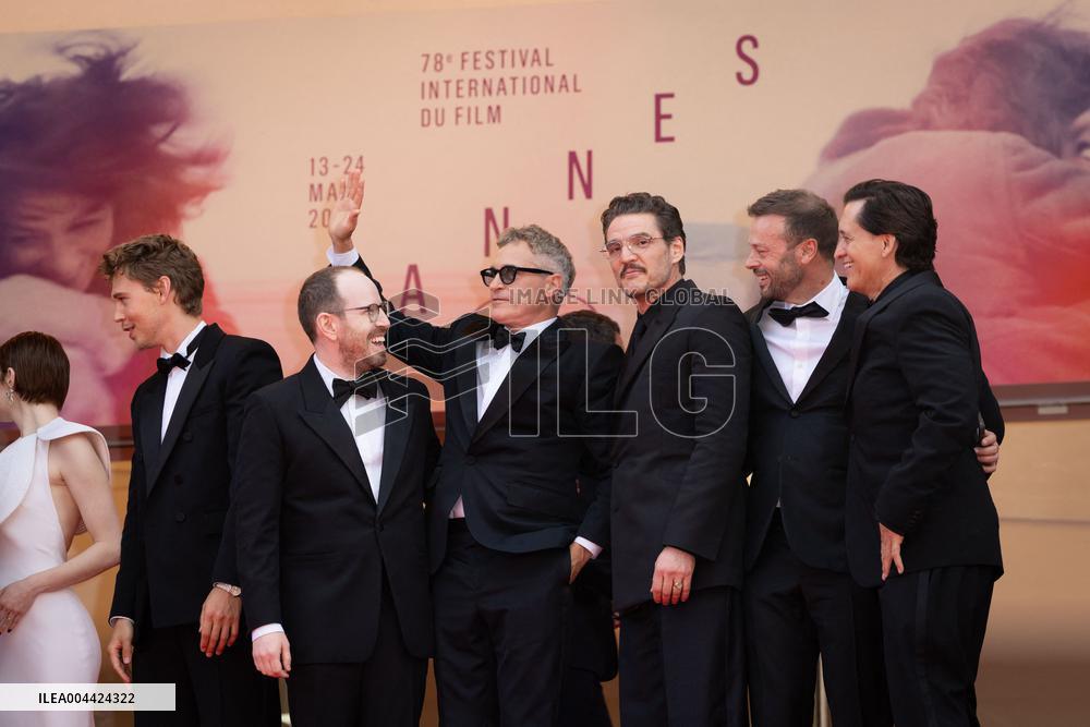 Cannes - Eddington Screening