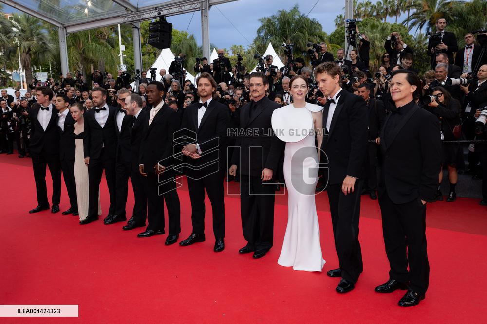 Cannes - Eddington Screening