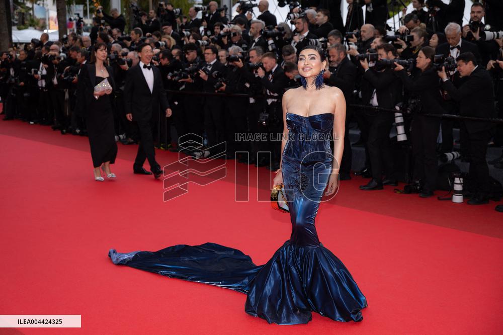 Cannes - Eddington Screening