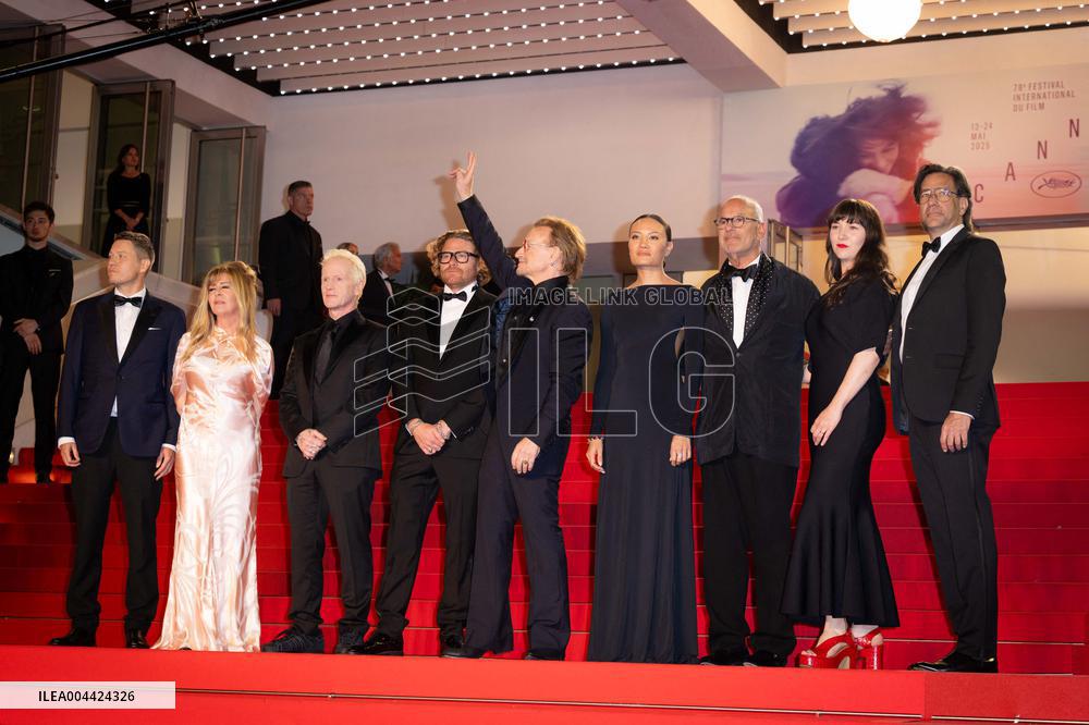 Cannes - Bono: Stories Of Surrender Screening