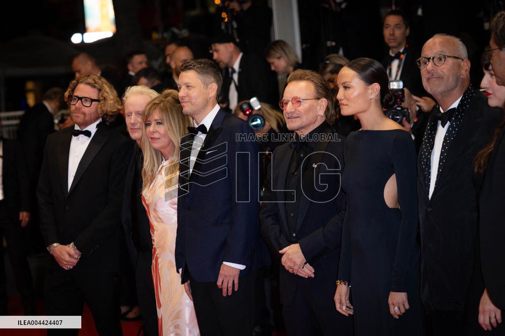 Cannes - Bono: Stories Of Surrender Screening
