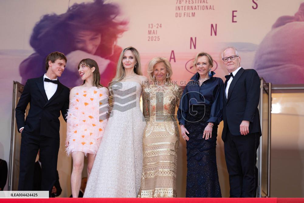 Cannes - Eddington Screening