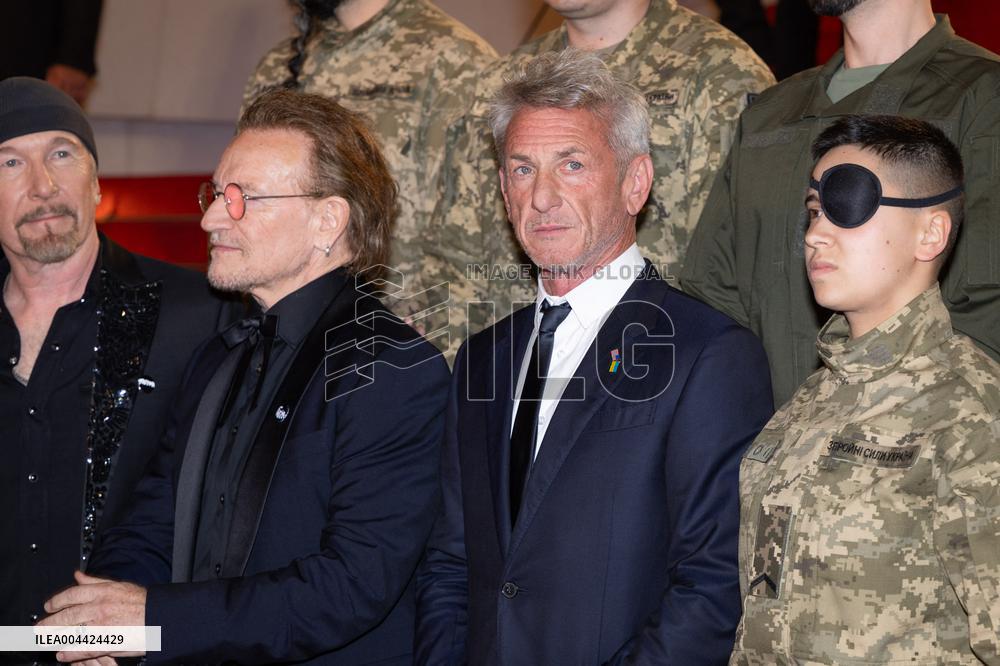 Cannes - Bono: Stories Of Surrender Screening