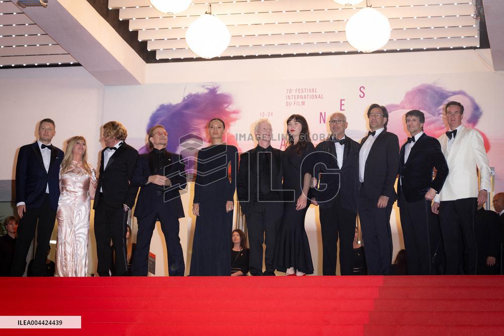 Cannes - Bono: Stories Of Surrender Screening