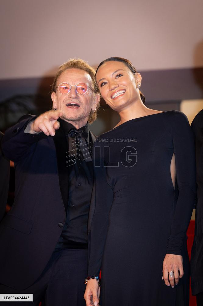 Cannes - Bono: Stories Of Surrender Screening
