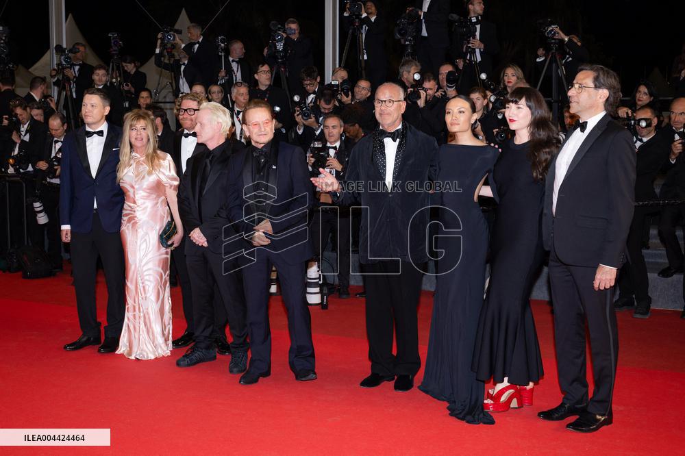 Cannes - Bono: Stories Of Surrender Screening
