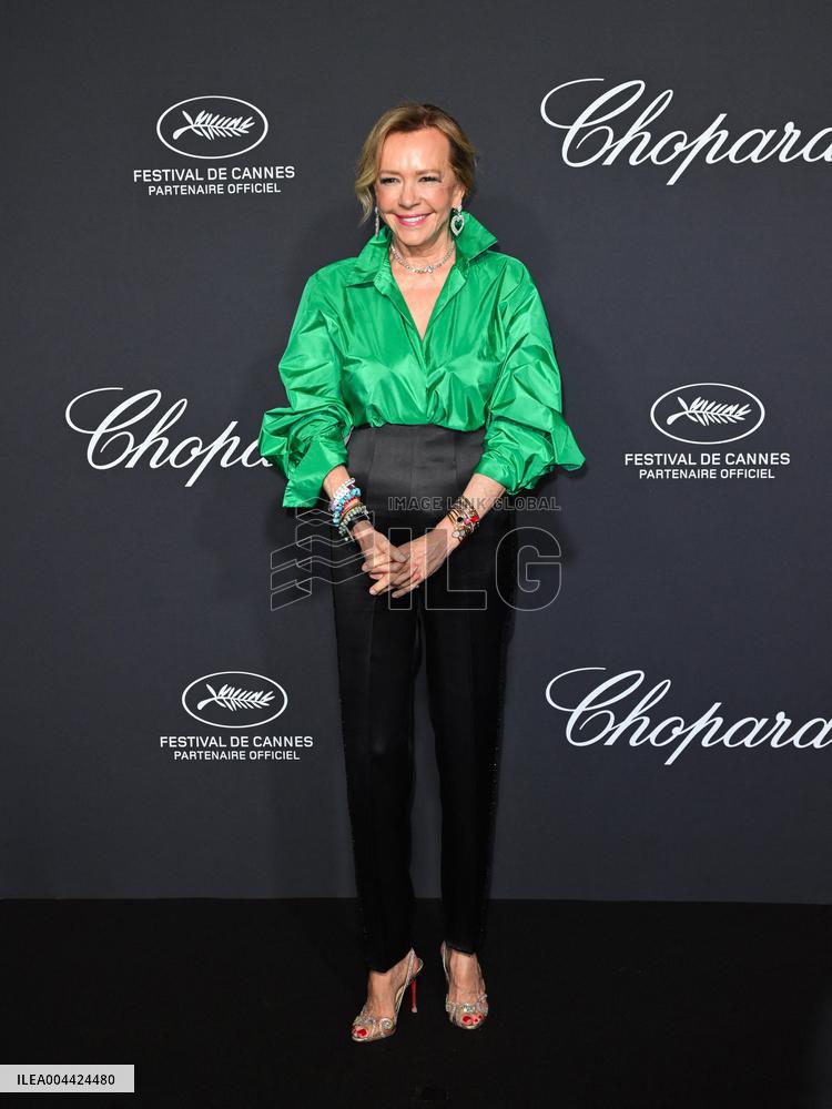 Cannes - Chopard Trophy Event