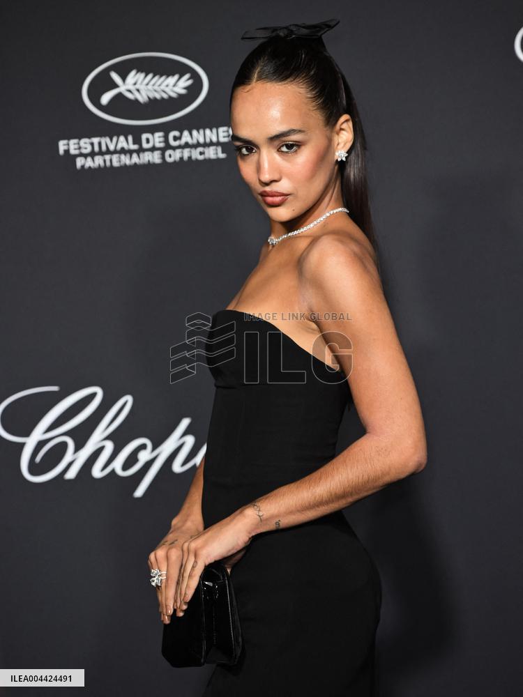 Cannes - Chopard Trophy Event