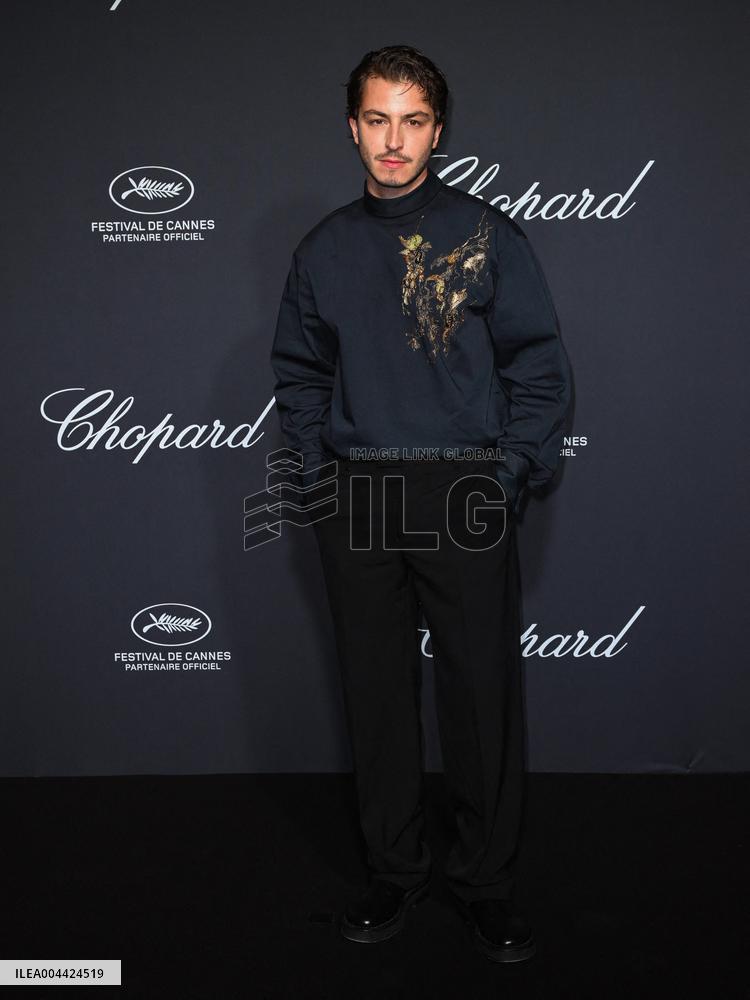 Cannes - Chopard Trophy Event